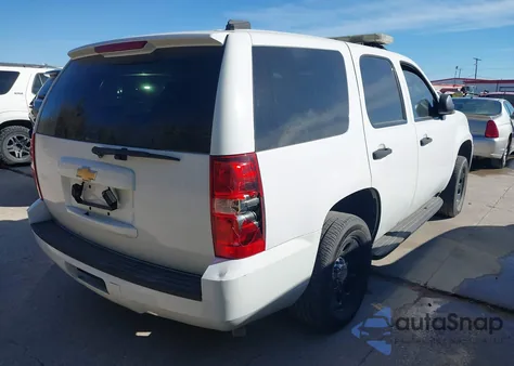 2013 Chevrolet Tahoe Commercial Fleet z USA, uszkodzony, nr VIN 1GNLC2E01DR159692